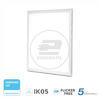 Panel LED V-TAC 45W SAMSUNG CHIP 600x600 VT-645 4000K 3600lm 5 Lat Gwarancji