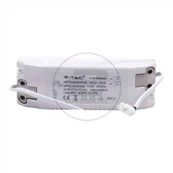 Zasilacz do Paneli LED 45W Ściemnialny (1-10V) 6437