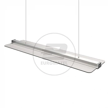 Panel Zwieszany LED V-TAC 40W ALU/PC 1200x300x5mm Ściemnialny VT-6144 4000K 3200lm 5 Lat Gwarancji