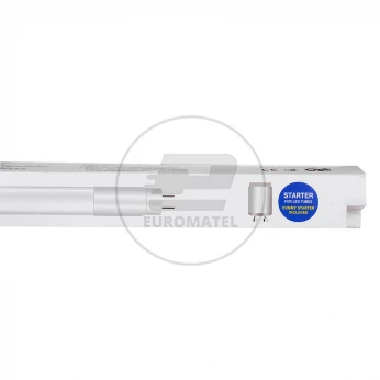 Tuba Świetlówka LED T8 V-TAC SAMSUNG CHIP 60cm 10W G13 VT-061 3000K 850lm 5 Lat Gwarancji