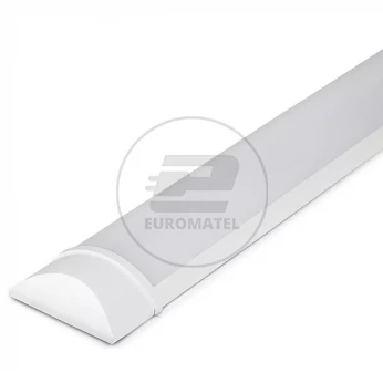 Oprawa V-TAC 40W LED Liniowa Natynkowa SAMSUNG CHIP 120cm 120lm/W VT-8-40 3000K 4200lm 5 Lat Gwarancji