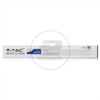 Oprawa V-TAC 40W LED Liniowa Natynkowa SAMSUNG CHIP 120cm 120lm/W VT-8-40 3000K 4200lm 5 Lat Gwarancji