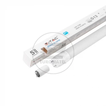 Świetlówka LED VT-122 SAMSUNG CHIP 18W T8 G13 6400K 2250lm 120cm A++ 5 lat Gwarancji 673