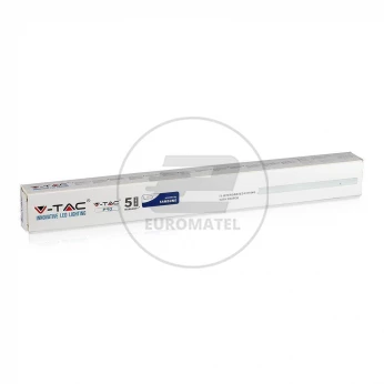 Belka LED V-TAC SAMSUNG CHIP 7W 60cm z włącznikiem VT-065 4000K 630lm 5 Lat Gwarancji