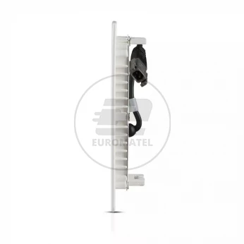 Panel Premium V-TAC 6W LED SAMSUNG CHIP Okrągły 120x12mm VT-606 3000K 420lm 5 Lat Gwarancji
