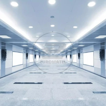 Panel Premium V-TAC 6W LED SAMSUNG CHIP Okrągły 120x12mm VT-606 3000K 420lm 5 Lat Gwarancji