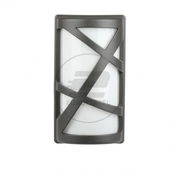 Lampa Ogrodowa Ścienna VT-745 E27 Max. 60W Szara 7065