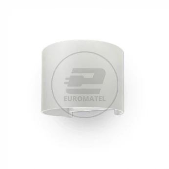 Kinkiet LED VT-759 6W 4000K 660lm BIAŁY OKRĄGŁY IP65 A++ 7091