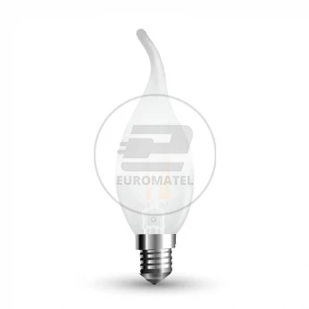Żarówka Dekoracyjna LED FILAMENT VT-2056D 4W E14 CANDLE 2700K 350lm A+ 300st. 7177