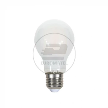 Żarówka LED V-TAC 7W A60 E27 Cross Filament A++ Mrożona VT-2047 2700K 840lm