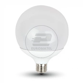 Żarówka LED V-TAC 13W Kula Glob G120 E27 Ściemnialna VT-1884D 6400K 1055lm