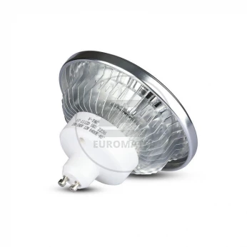 Żarówka LED V-TAC AR111 12W GU10 40st COB Ściemnialna VT-1112 3000K 650lm