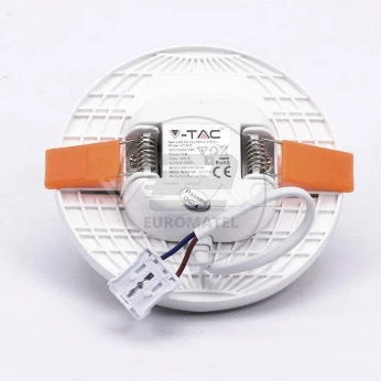 Panel LED ADJUSTABLE VT-610RD CHIP 12W 4000K 750lm 120x32mm Okrągły 728