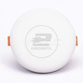 Panel LED ADJUSTABLE VT-610RD CHIP 12W 6400K 750lm 120x32mm Okrągły 729