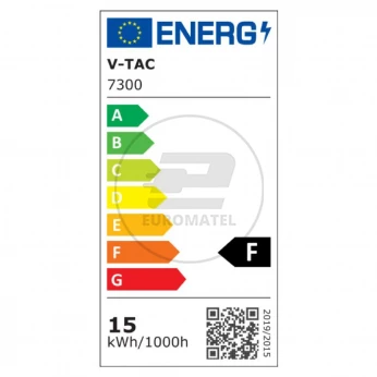 Żarówka LED V-TAC 15W E27 A60 (Blister 2szt) VT-2117 2700K 1500lm