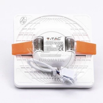 Panel LED ADJUSTABLE VT-610SQ CHIP 12W 4000K 750lm 120x32mm Kwadrat 731