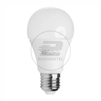 Żarówka LED WiFi V-TAC 9W E27 A65 Kompatybilna z Amazon Alexa i Google Home VT-5010 6000K 800lm