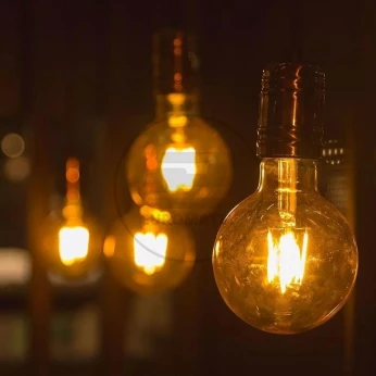 Żarówka Dekoracyjna LED FILAMENT VT-2143 12.5W E27 G125 4000K 1550lm A++ 330st. 7454
