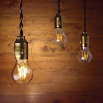 Żarówka Dekoracyjna LED FILAMENT VT-2133 12.5W E27 A70 3000K 1550lm A++ 330st. 7458