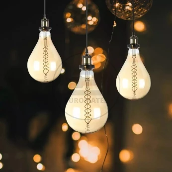 Żarówka LED V-TAC 8W Filament E27 A165 Ściemnialna VT-2138D 2000K 500lm