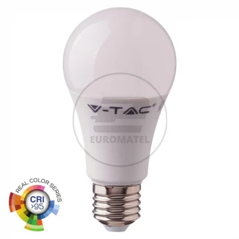 Żarówka LED V-TAC 10W E27 A60 CRI95+ VT-2210 4000K 806lm