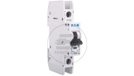 Wyłącznik nadprądowy 1P D 10A 15kA AC FAZ-D10/1-NA 102107