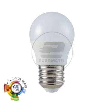 Żarówka LED VT-2216 5.5W E27 G45 6400K 470lm CRI&gt;95 7493