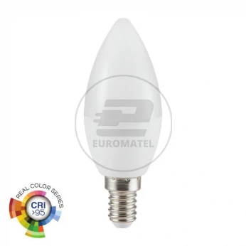 Żarówka LED VT-2226 5.5W E14 C37 6400K 470lm CRI&gt;95 7496