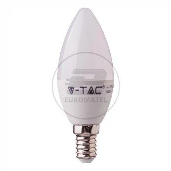 Żarówka LED VT-2226 5.5W E14 C37 6400K 470lm CRI&gt;95 7496