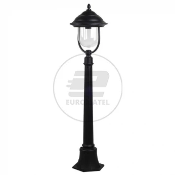 Słupek Ogrodowy V-TAC Czarny 250x1110mm VT-851