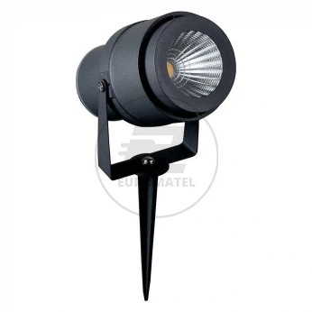 Oprawa Ogrodowa LED V-TAC Wbijana 12W Szara VT-857 4000K 720lm