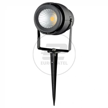 Oprawa Ogrodowa LED V-TAC Wbijana 12W Szara VT-857 4000K 720lm
