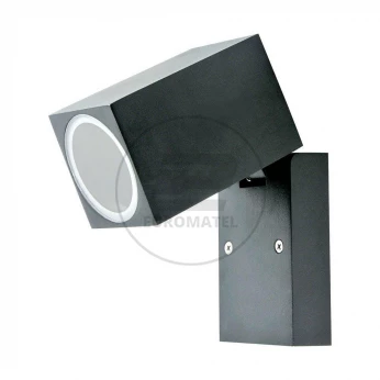 Kinkiet Ścienny Ogrodowy GU10 Regulowany Aluminium IP44 VT-7611
