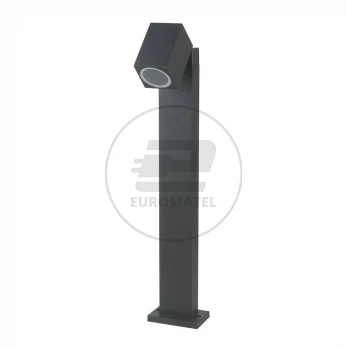 Słupek Ogrodowy GU10 Regulowany Aluminium IP44 VT-7612