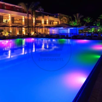 Żarówka LED V-TAC Basenowa 8W PAR56 Remote Control VT-1268 RGB 800lm