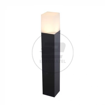 Oprawa Ogrodowa V-TAC GU10 Słupek Kwadrat Aluminium Czarny 80x80x500mm IP54 VT-7614 3 Lata Gwarancji