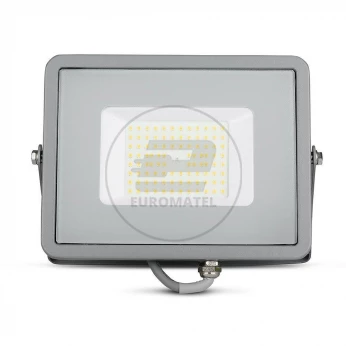 Projektor LED 50W 6000lm 4000K 120lm/W Dioda SAMSUNG Szary IP65 764
