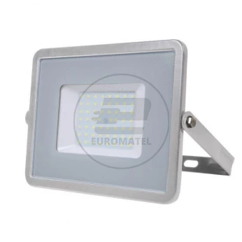 Projektor LED 50W 6000lm 4000K 120lm/W Dioda SAMSUNG Szary IP65 764