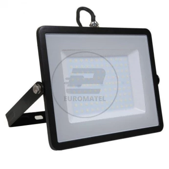 Projektor LED 100W 12000lm 6400K 120lm/W Dioda SAMSUNG Czarny IP65 767