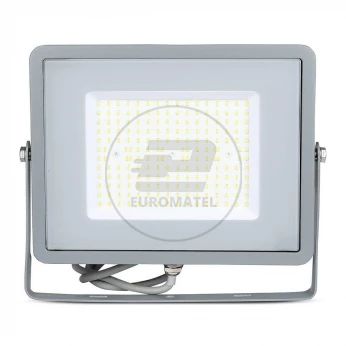 Projektor LED 100W 12000lm 4000K 120lm/W Dioda SAMSUNG Szary IP65 770