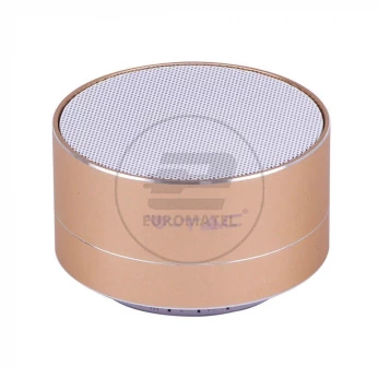 Głośnik Bluetooth VT-6133 400Mah Metal Złoty 7714