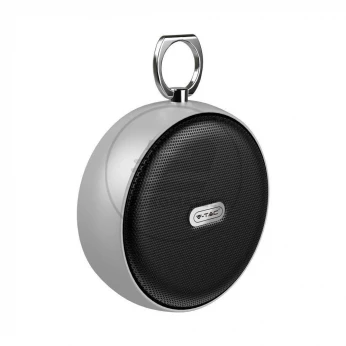 Przenośny Głośnik Bluetooth Micro USB Wysokiej jakości przewód 800mah Zielony V-TAC VT-6211