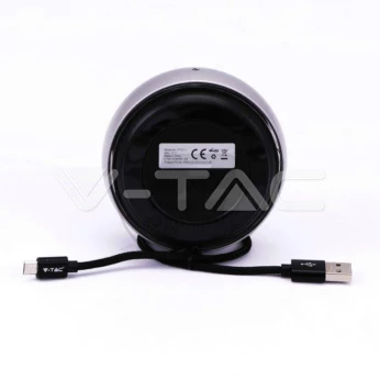 Przenośny Głośnik Bluetooth Micro USB Wysokiej jakości przewód 800mah Zielony V-TAC VT-6211