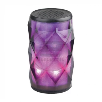 Głośnik Bluetooth LED VT-6211 1200Mah RGB AUX 7723