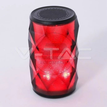 Głośnik Bluetooth LED VT-6211 1200Mah RGB AUX 7723