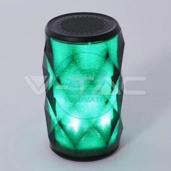 Głośnik Bluetooth LED VT-6211 1200Mah RGB AUX 7723