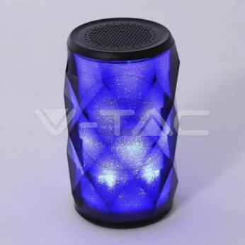 Głośnik Bluetooth LED VT-6211 1200Mah RGB AUX 7723