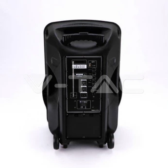 Głośnik Bezprzewodowy na kółkach 50W VT-6315 1x Mikrofon przewodowy 1x Mikrofon bezprzewodowy 7738