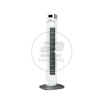 Wentylator Wieżowy V-TAC z wyświetlaczem temperatury i pilotem 55W 120cm Biały VT-5547