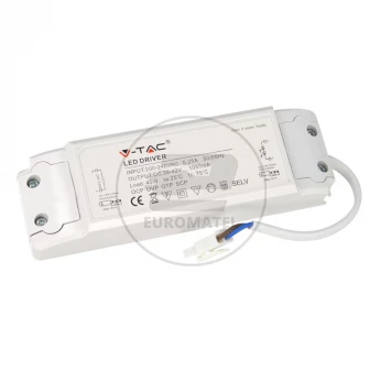 Panel LED V-TAC 45W 600x600 CRI95+ VT-6245 6400K 3600lm